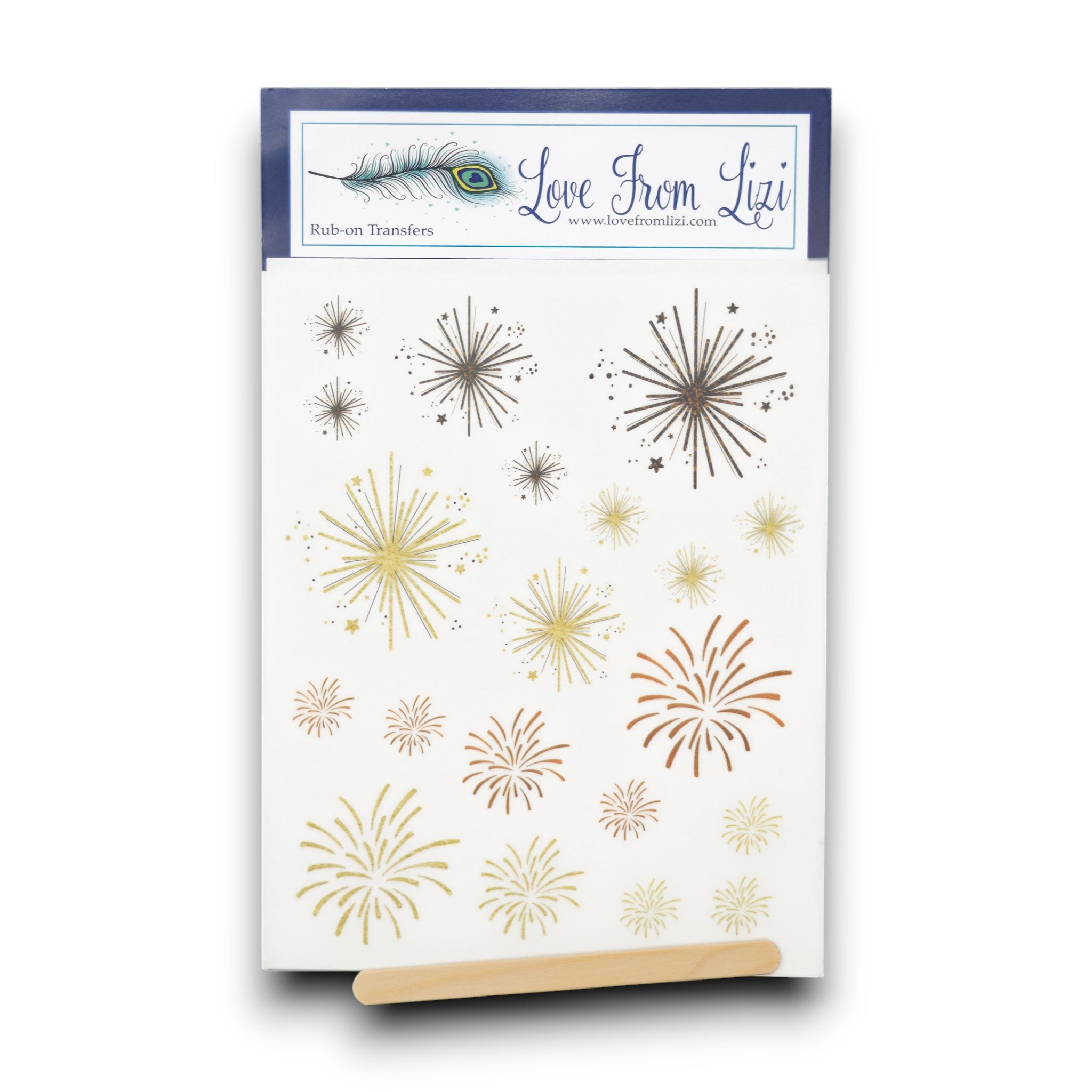Party Time - Rub Ons